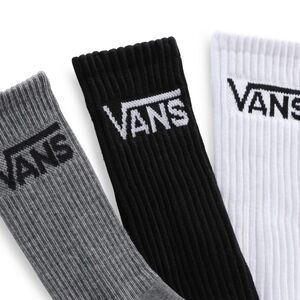 Vans 3-PK Classic Logo Crew Sock